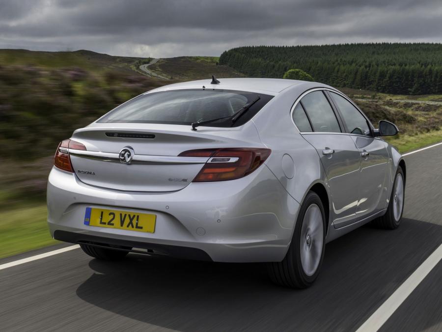  Vauxhall Insignia ecoFLEX Hatchback 2013 года  (фото 23 из 25)